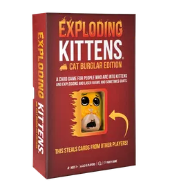 Exploding Kittens Cat Burgular Edition