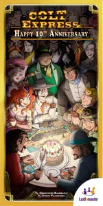 Colt Express: Happy 10th Anniversary Promo Box