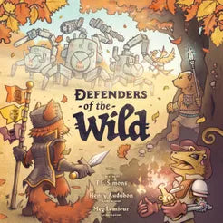 Defenders of the Wild  Board Game