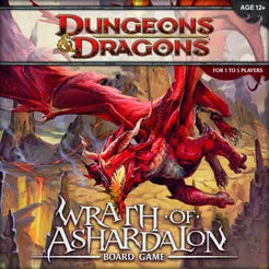 D&D Wrath Of Ashardalon Board Game