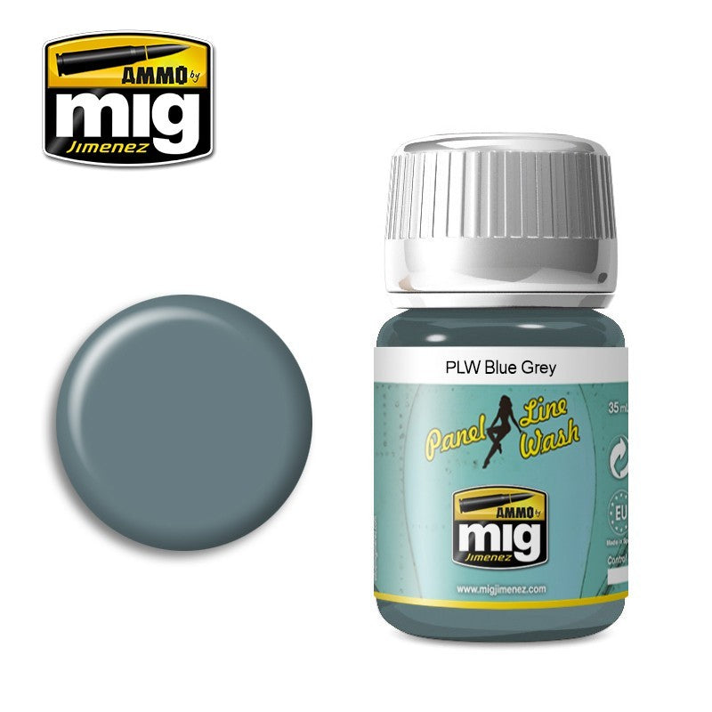 PLW Blue Grey AMIG 1613
