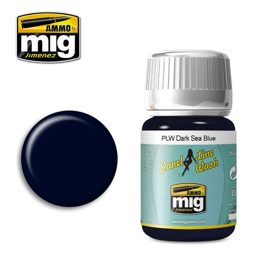 PLW Dark Sea Blue 1603