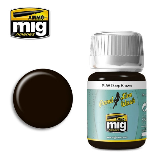 PLW Deep Brown AMIG 1618