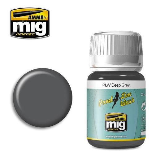 Deep Grey 1602