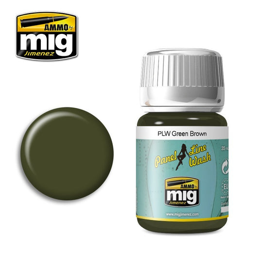PLW Green Brown AMIG 1612