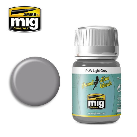 PLW Light Grey 1600