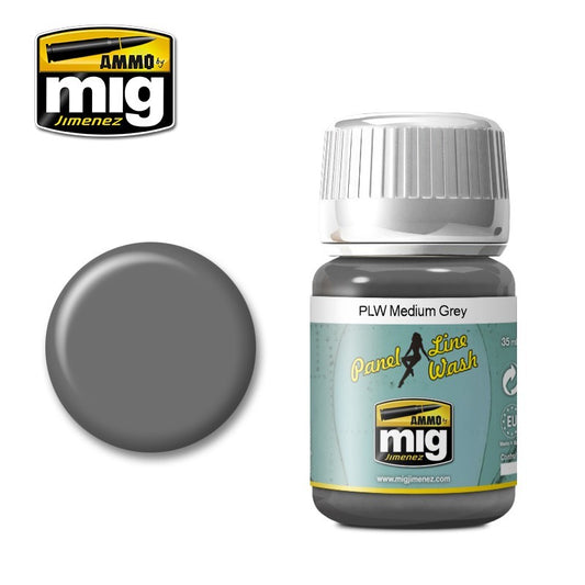 PLW Medium Grey 1601
