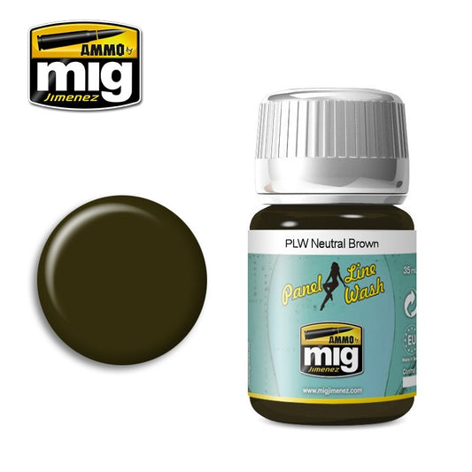 PLW Neutral Brown AMIG 1614