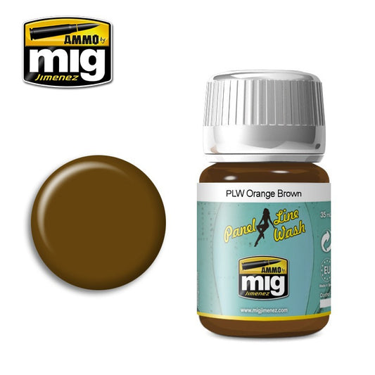 PLW Orange Brown AMIG 1616