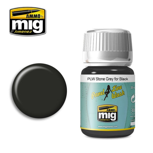 PLW Stone Grey AMIG 1615