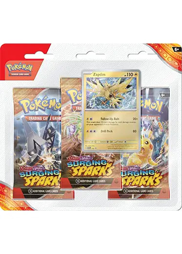 Pokemon - Scarlet & Violet 8 Surging Sparks - Triple Blister