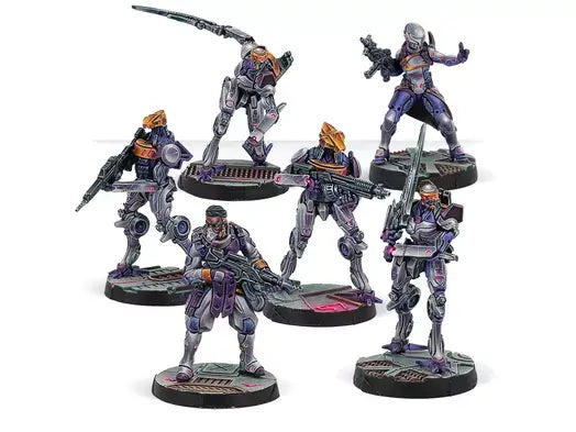 Infinity Aleph Reinforcements Pack Alpha 1036