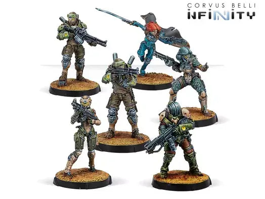 Infinity Haqqislam Reinforcements Pack Alpha 1035