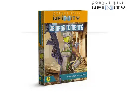 Infinity Haqqislam Reinforcements Pack Alpha 1035