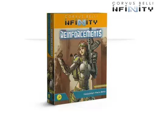 Infinity Haqqislam Reinforcements Pack Beta 1046