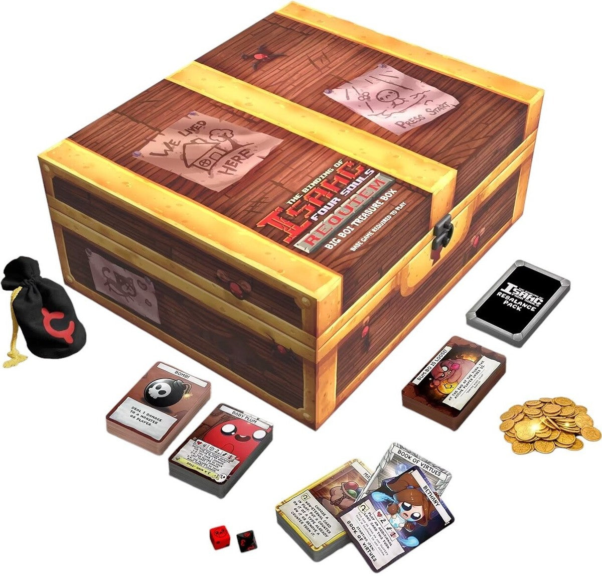 The Binding of Isaac: Four Souls Requiem – Big Boi Treasure Box