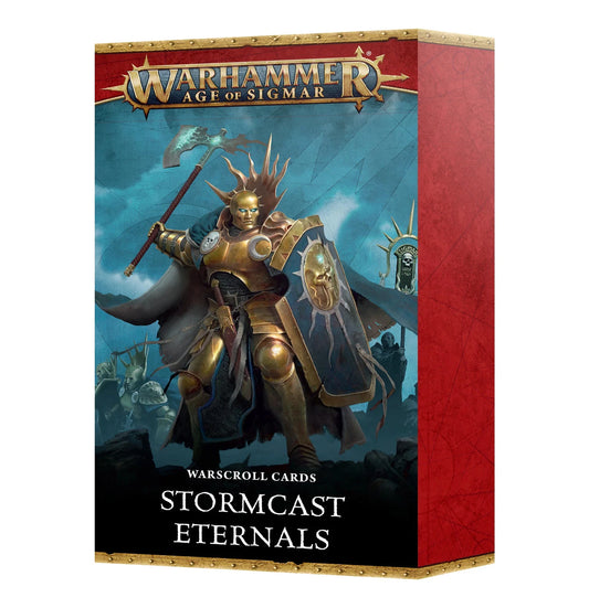Age Of Sigmar - Warscroll Cards Storm cast Eternals 96-05