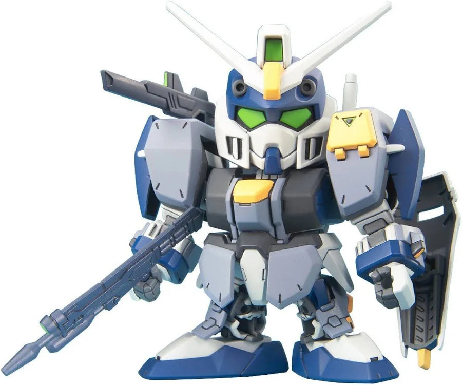 SD Gundam BB Warrior No. 276 Duel Gundam Plastic Model