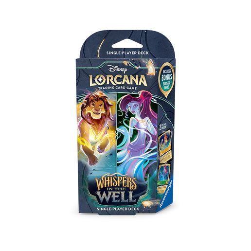 Disney Lorcana: Whispers In The Well Starter Deck - Simba & Meg