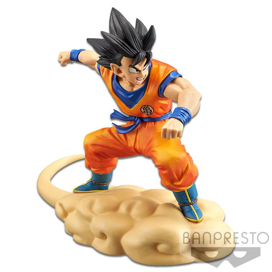 BANPRESTO DRAGON BALL Z HURRY! FLYING NIMBUS!! FIGURE SON GOKU