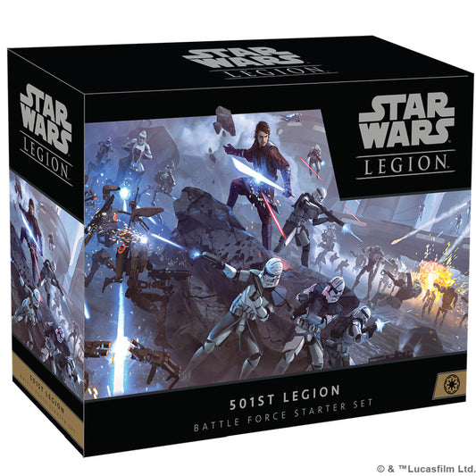 Star Wars Legion: 501st Legion Starter Pack FFGSWL123