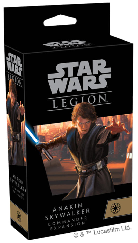 Star Wars Legion: Anakin Skywalker Commander Expansion FFGSWL74