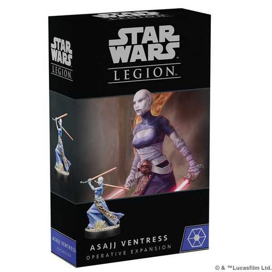 Star Wars Legion: Asajj Ventress FFGSWL108