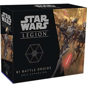 Star Wars Legion: B1 Battle Droids Unit Expansion FFGSWL49
