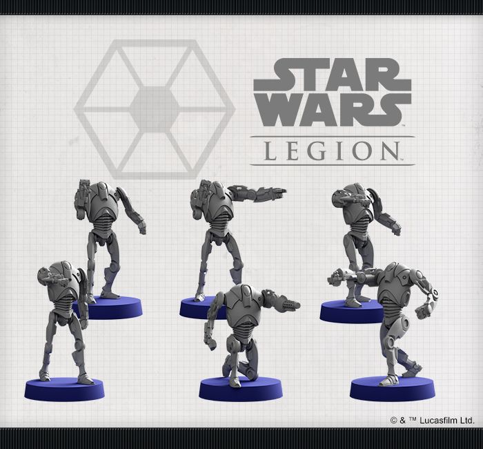 Star Wars Legion: B2 Super Battle Droids Unit Expansion FFGSWL62
