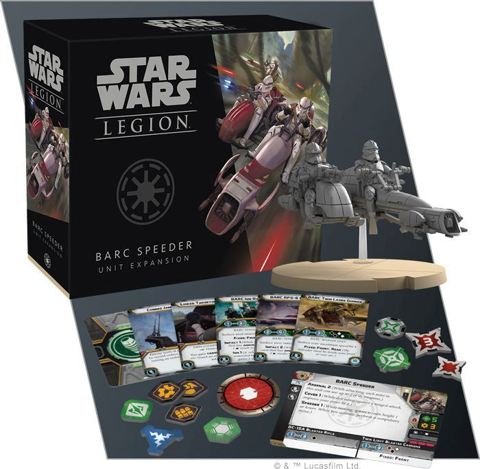 Star Wars Legion: BARC Speeder FFGSWL48
