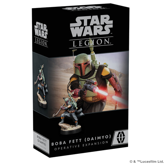 Star Wars Legion: Boba Fett (Daimyo) FFGSWL104