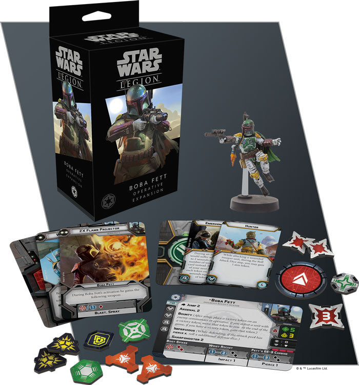 Star Wars Legion: Boba Fett Operative Expansion FFGSWL18