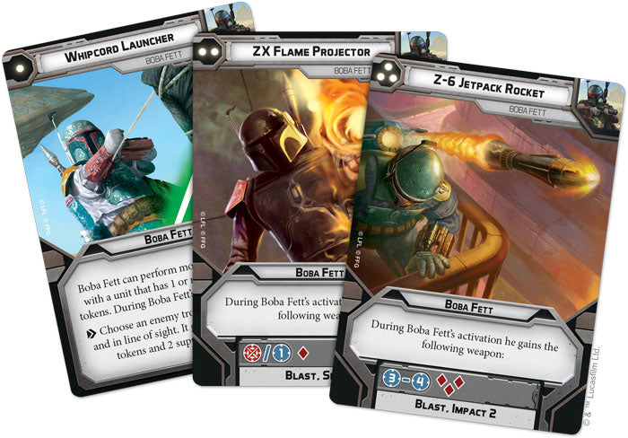 Star Wars Legion: Boba Fett Operative Expansion FFGSWL18