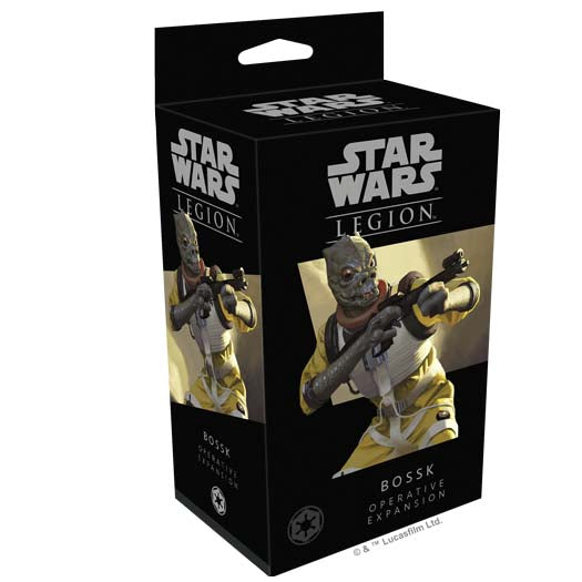 Star Wars Legion: Bossk Operative Expansion