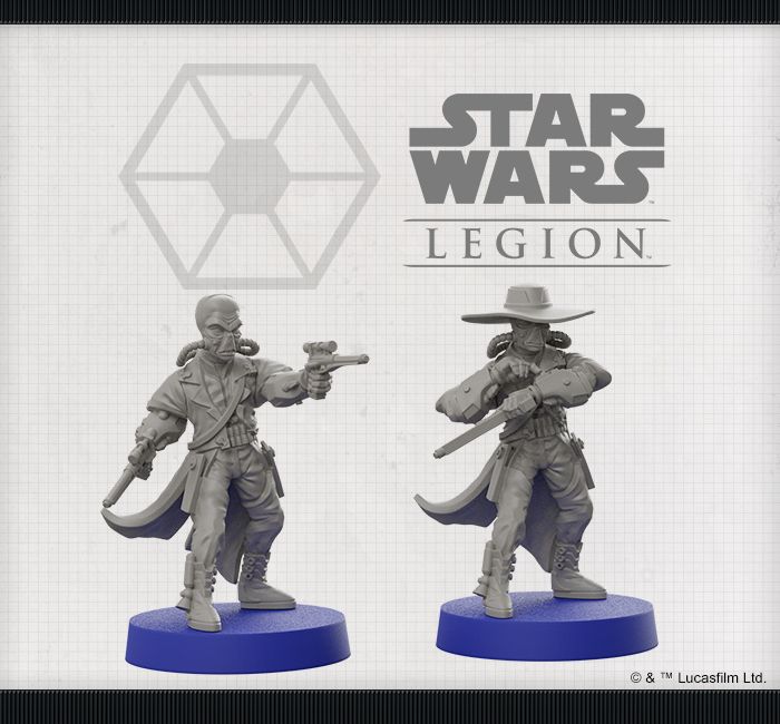 Star Wars Legion: Cad Bane Operative Expansion FFGSWL67