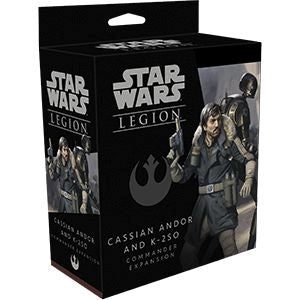 Star Wars Legion: Legion Cassian Andor And K-2so.     SWL59 FFGSWL59