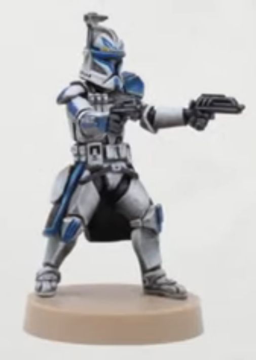 Star Wars Legion: Clone Captain Rex Commander Expansion FFGSWL46