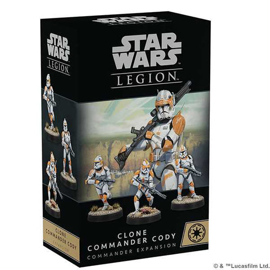 Star Wars Legion: Clone Commander Cody FFGSWL107