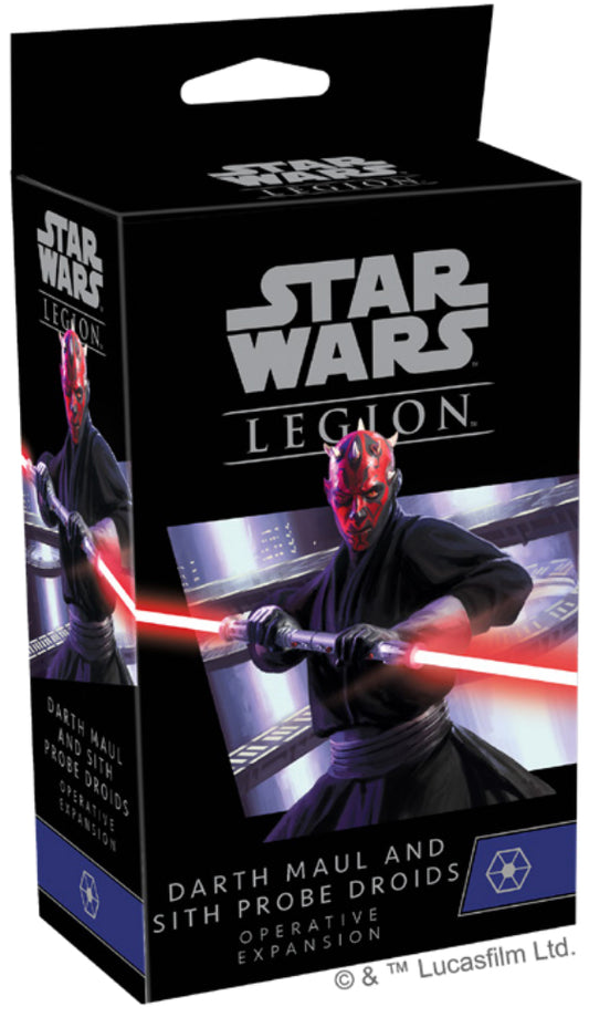 Star Wars Legion: Darth Maul And Sith Probe Droids Operative Expansion FFGSWL76