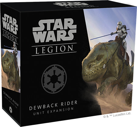 Star Wars Legion: Dewback Rider Unit Expansion FFGSWL42
