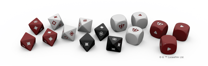 Star Wars Legion: Dice Pack FFGSWL02