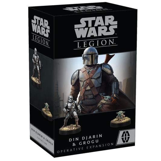 Star Wars Legion: Din Djarin And Grogu Operative Expansion FFGSWL98