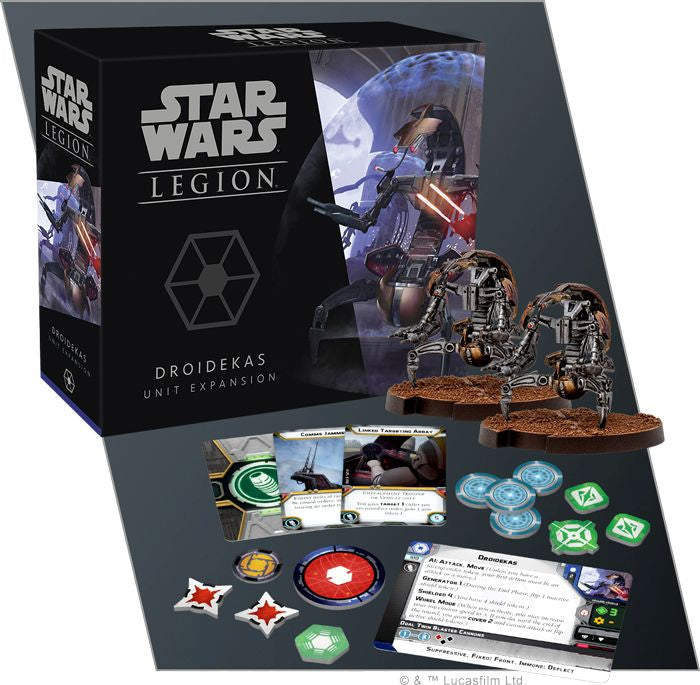 Star Wars Legion: Droidekas FFGSWL50