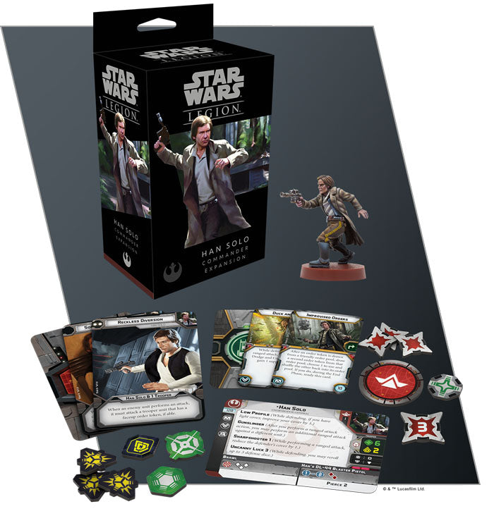 Star Wars Legion: Han Solo Commander Expansion FFGSWL20