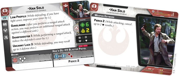 Star Wars Legion: Han Solo Commander Expansion FFGSWL20