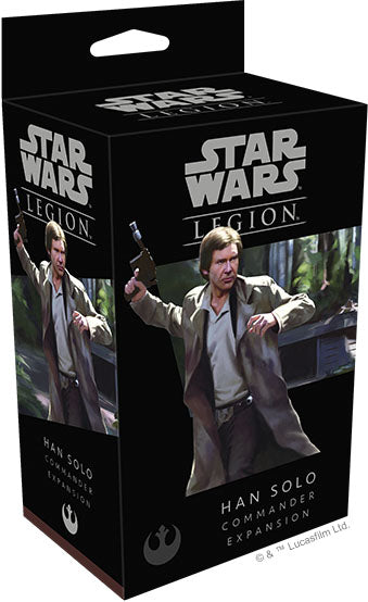 Star Wars Legion: Han Solo Commander Expansion FFGSWL20