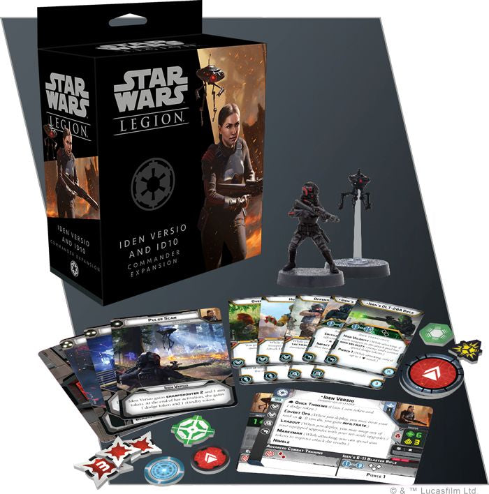 Star Wars Legion: Iden Versio And ID10 Commander Expansion FFGSWL60