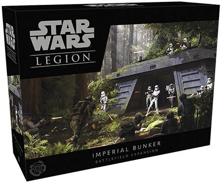 Star Wars Legion: Imperial Bunker Battlefield Expansion FFGSWL58