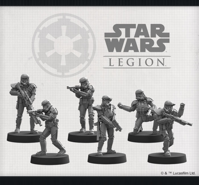 Star Wars Legion: Imperial Death Troopers Unit Expansion FFGSWL34