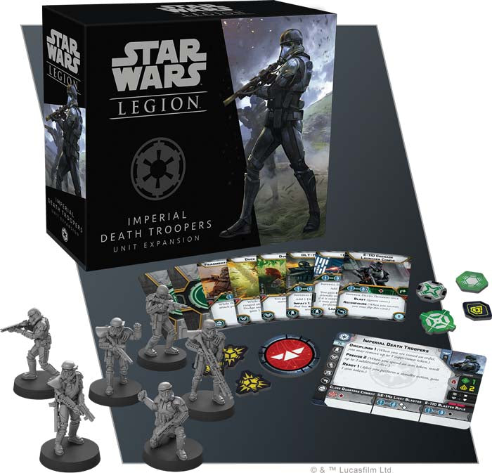 Star Wars Legion: Imperial Death Troopers Unit Expansion FFGSWL34